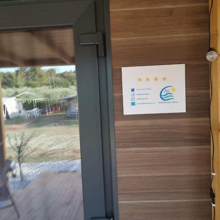 Mobilehome Elena Premium With Pool, Istria 반졸레 외부 사진