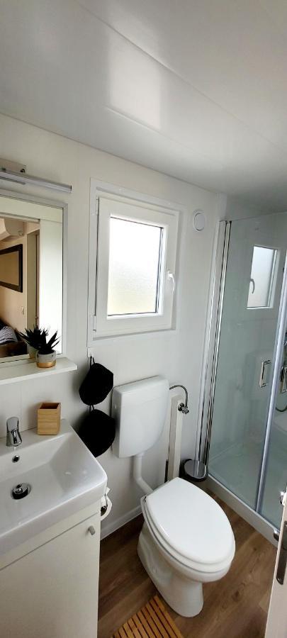 Mobilehome Elena Premium With Pool, Istria 반졸레 외부 사진