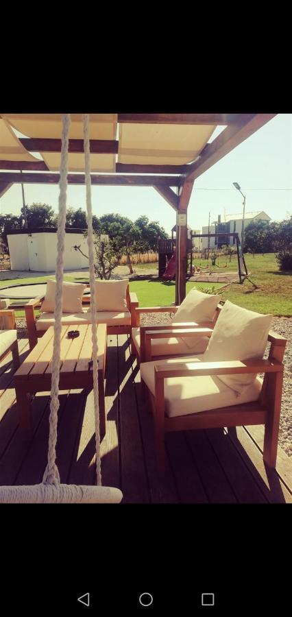 Mobilehome Elena Premium With Pool, Istria 반졸레 외부 사진