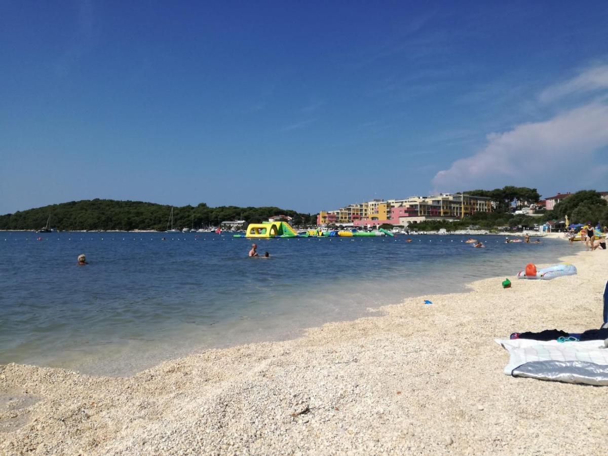 Mobilehome Elena Premium With Pool, Istria 반졸레 외부 사진