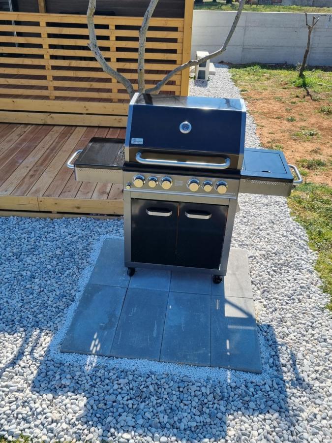 Mobilehome Elena Premium With Pool, Istria 반졸레 외부 사진