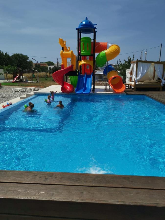 Mobilehome Elena Premium With Pool, Istria 반졸레 외부 사진