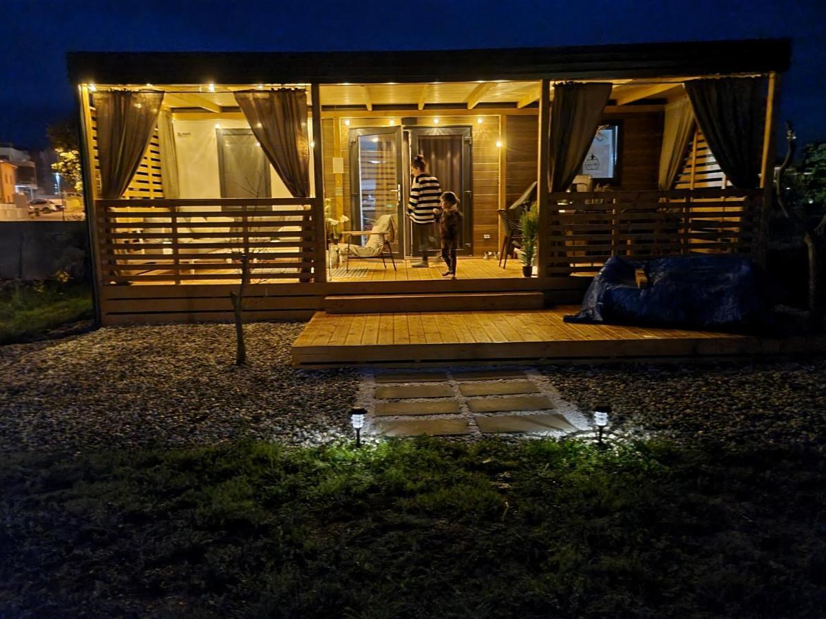 Mobilehome Elena Premium With Pool, Istria 반졸레 외부 사진