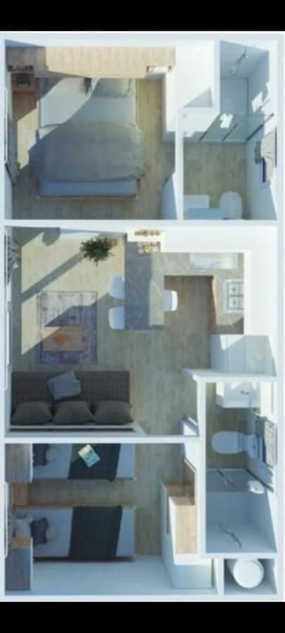 Mobilehome Elena Premium With Pool, Istria 반졸레 외부 사진