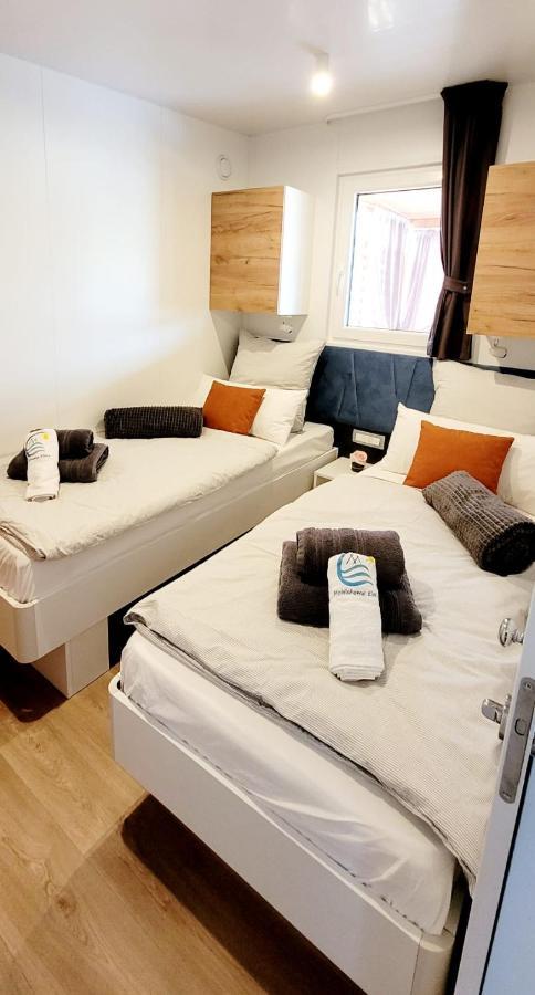 Mobilehome Elena Premium With Pool, Istria 반졸레 외부 사진
